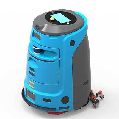 Intelligent Commercial Floor Cleaning Robot GBS-Q-006