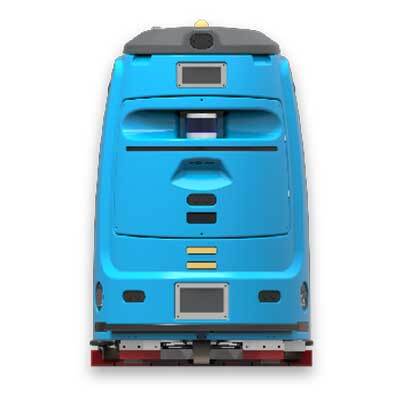 Intelligent Commercial Floor Cleaning Robot GBS-Q-006