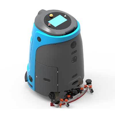 Intelligent Commercial Floor Cleaning Robot GBS-Q-006