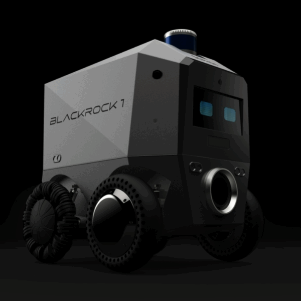 Delivery Patrol Robot BLACKROCK